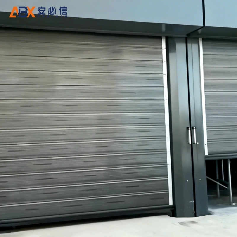 三门峡金属快速门